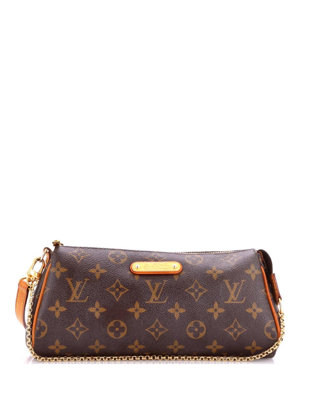 Louis Vuitton Eva Handbag Canvas #322191L14B